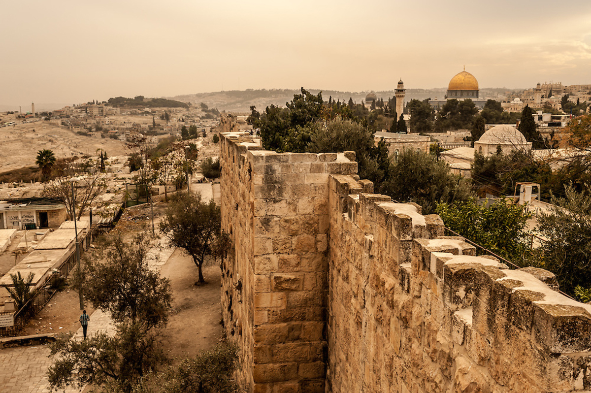 Muros de Jerusalem